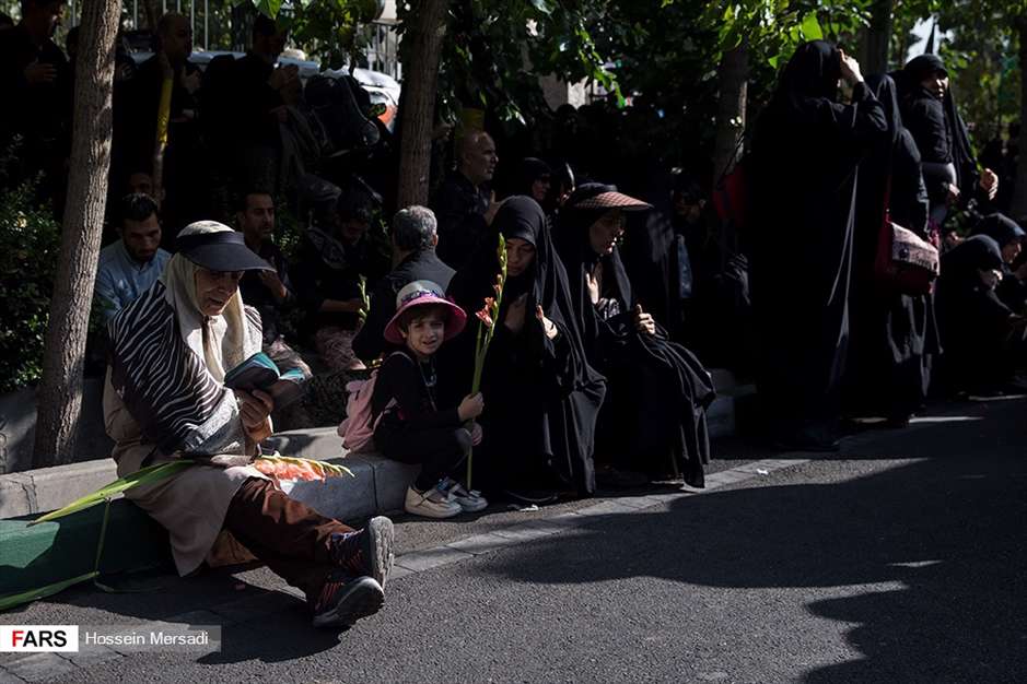 تشییع‎ پیکر ۱۳۵ شهید تا بهشت