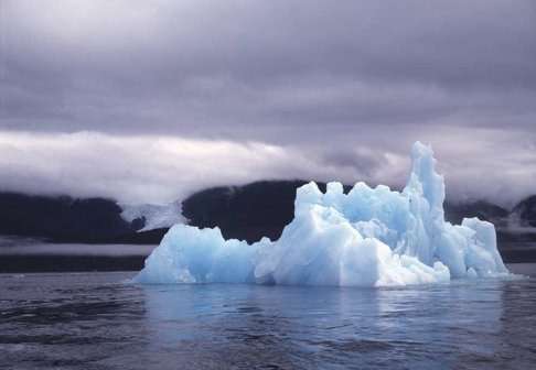 تصاویری از کوهای یخی 