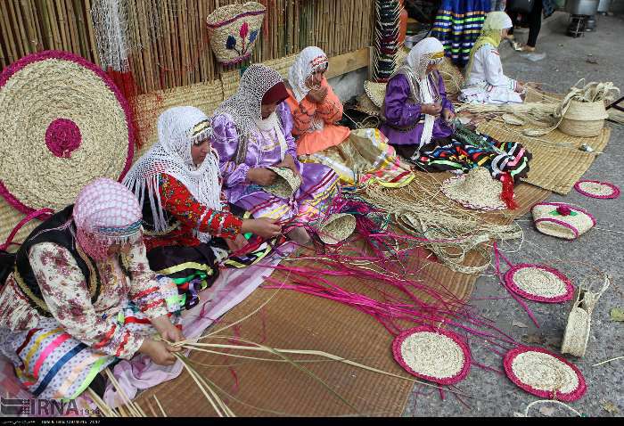نخستین جشنواره ملی حصیر در گیلان‎