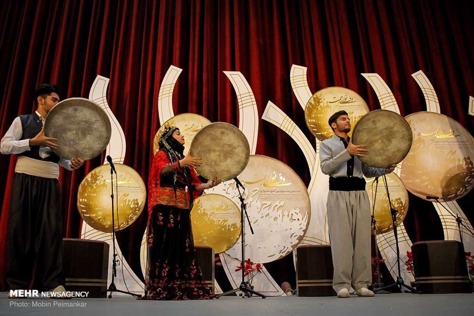 جشنواره دف نوازی رحمت