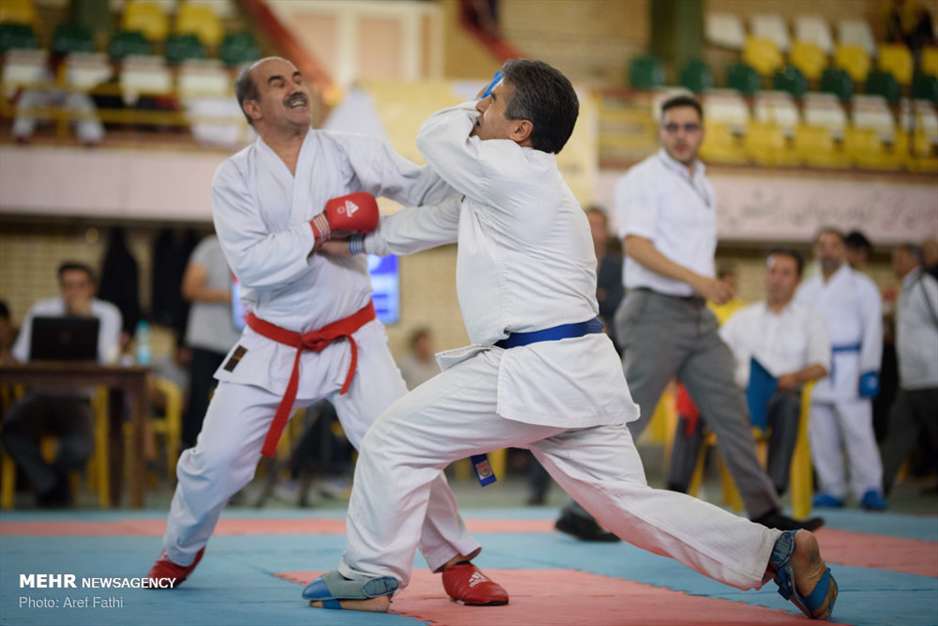بیست و هشتمین دوره مسابقات قهرمانی کاراته کشور