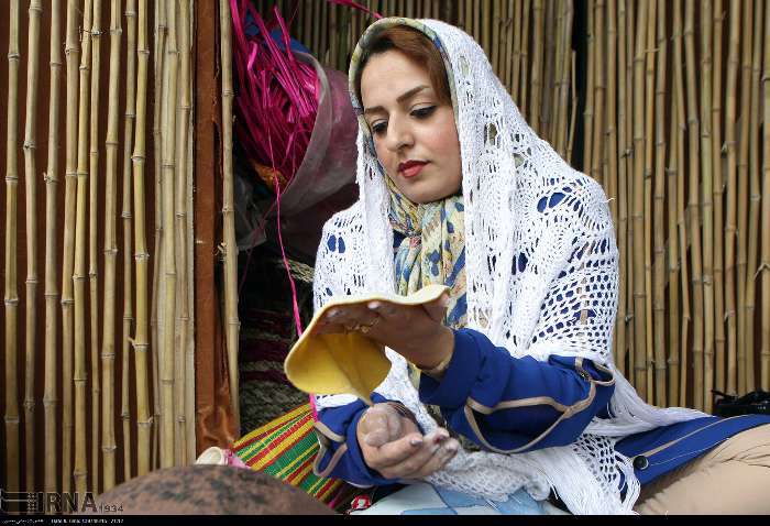 نخستین جشنواره ملی حصیر در گیلان‎