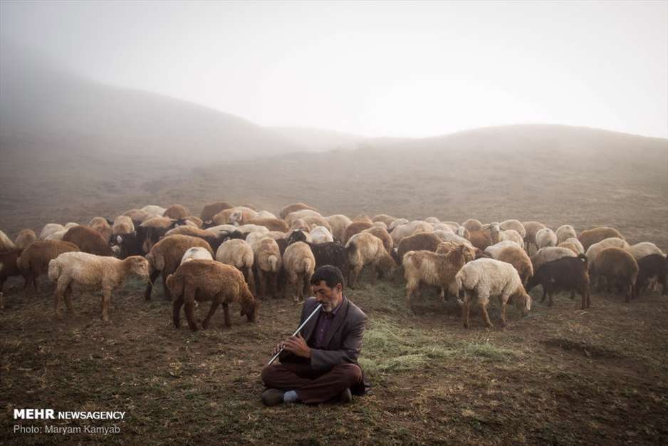 زندگی عشایر کرمانج خلخال