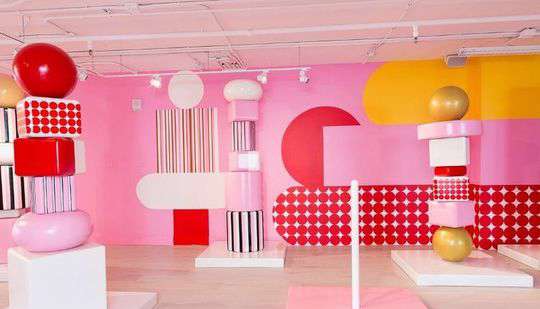 تصاویری از موزه شگفت انگیز بستنی در نیویورک! 