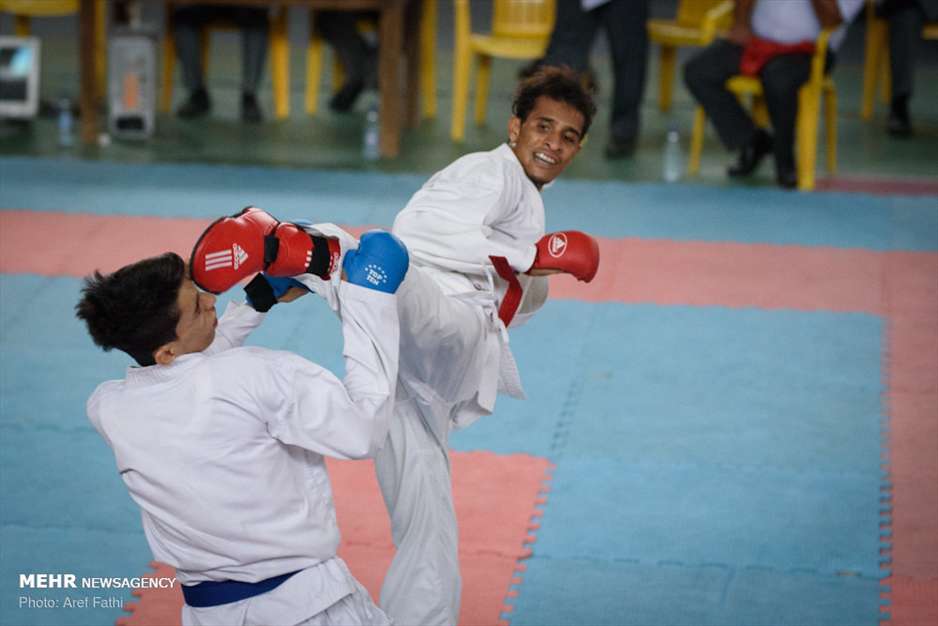 بیست و هشتمین دوره مسابقات قهرمانی کاراته کشور