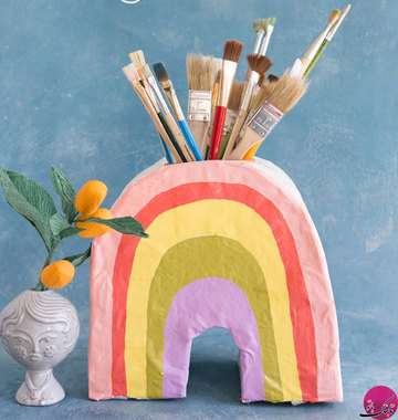 ایده‌هایی ساده برای داشتن یک میزتحریر شاد 