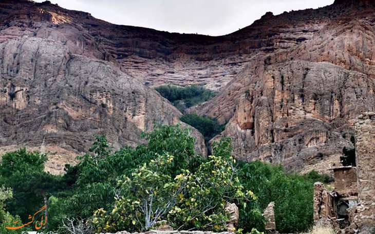 روستای قلات، بهشتی در استان فارس روستای قلات، بهشتی در استان فارس
