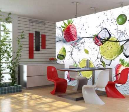 وقتی میوه‌ها به دیوارها جان می‌بخشند 