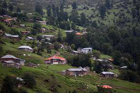 بهشتی بالای ابرها