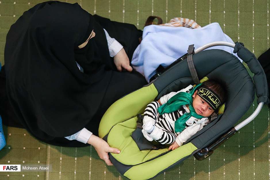 آئین شیرخوارگان حسینی 