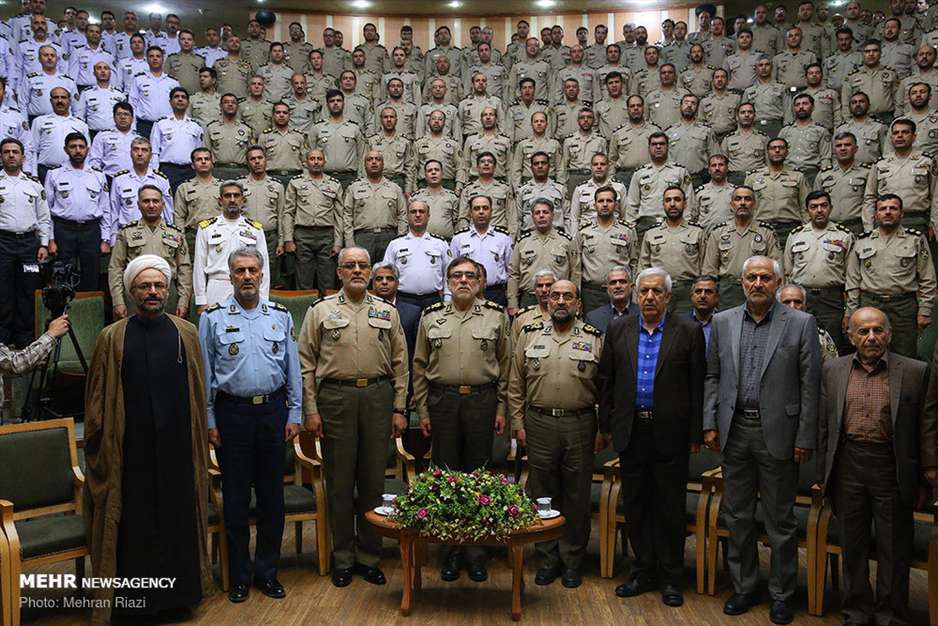 آغاز سال تحصیلی دانشگاه فرماندهی و ستاد ارتش