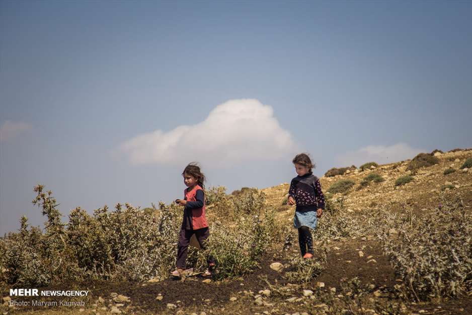 زندگی عشایر کرمانج خلخال