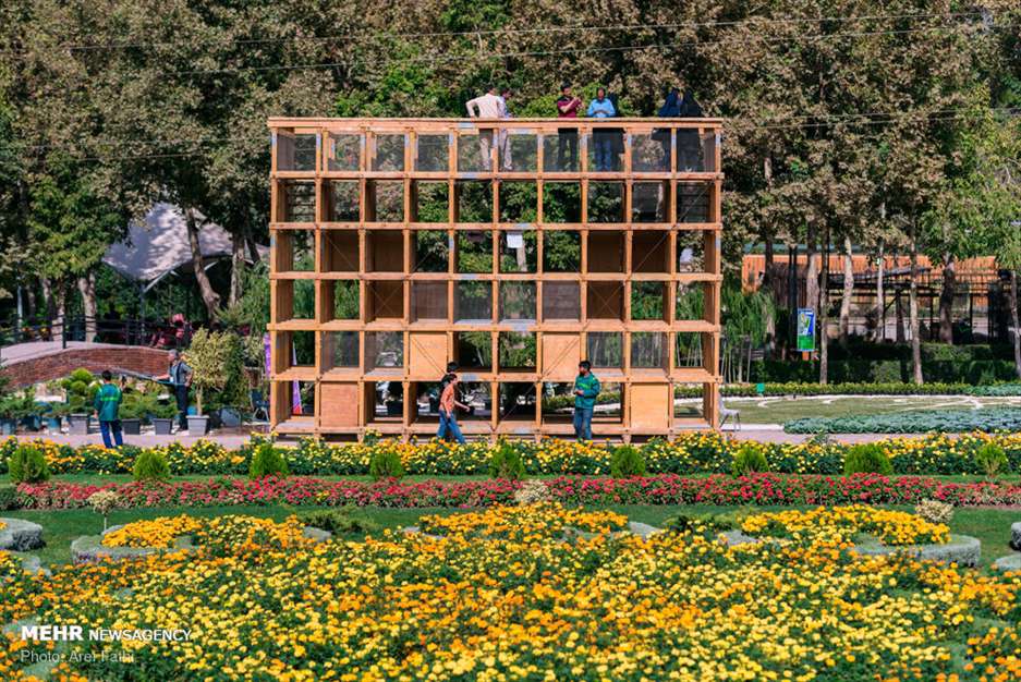 ششمین نمایشگاه گل و گیاه کرج