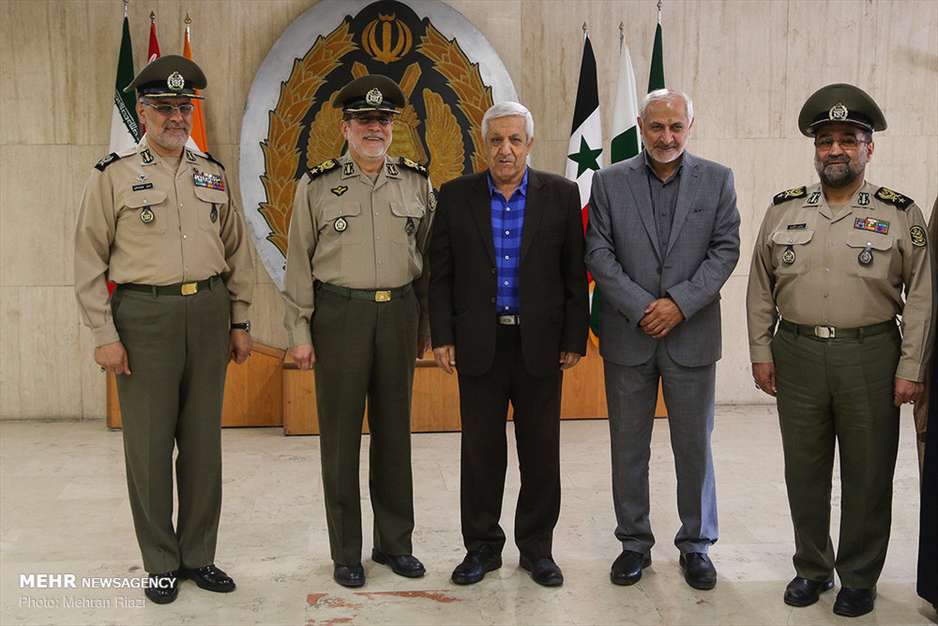 آغاز سال تحصیلی دانشگاه فرماندهی و ستاد ارتش