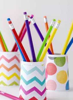 ایده‌هایی ساده برای داشتن یک میزتحریر شاد 