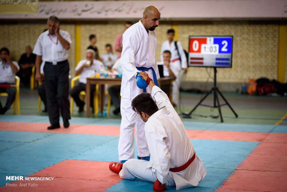 بیست و هشتمین دوره مسابقات قهرمانی کاراته کشور