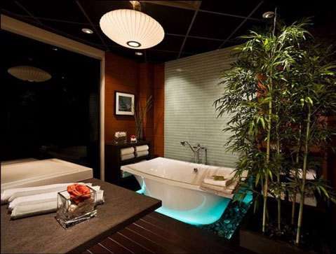 استفاده از چوب بامبو در تزیینات داخلی 