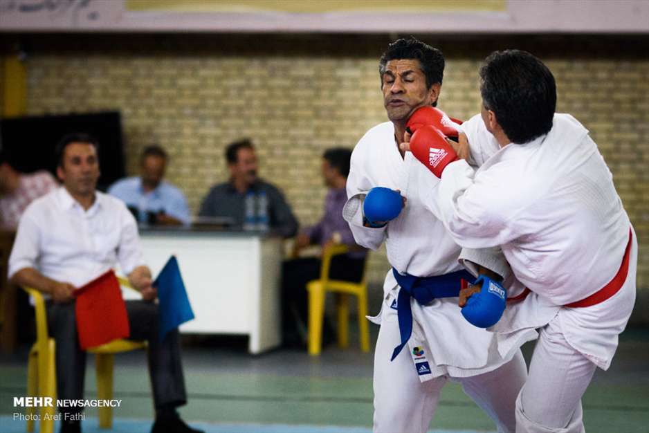 بیست و هشتمین دوره مسابقات قهرمانی کاراته کشور