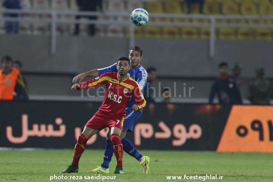 بازی استقلال و فولاد 