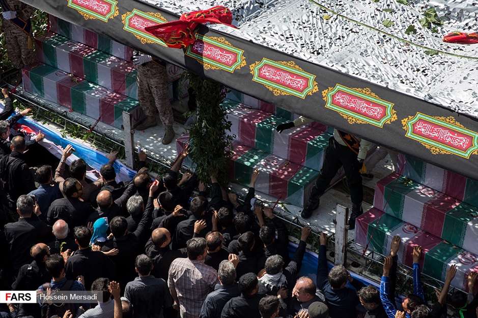 تشییع‎ پیکر ۱۳۵ شهید تا بهشت