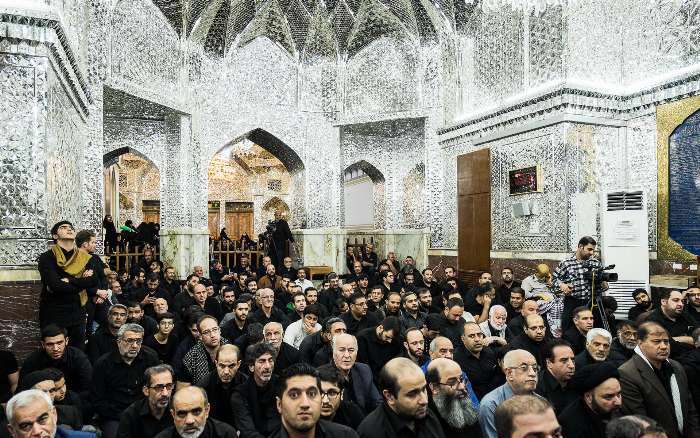 آئین غبارروبی آرامگاه مطهر حضرت عبدالعظیم حسنی(ع)