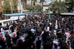 تشییع‎ پیکر ۱۳۵ شهید تا بهشت