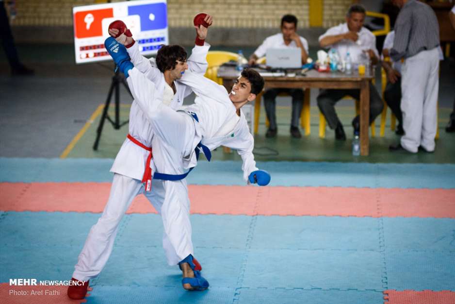 بیست و هشتمین دوره مسابقات قهرمانی کاراته کشور