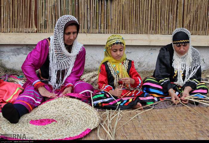 نخستین جشنواره ملی حصیر در گیلان‎