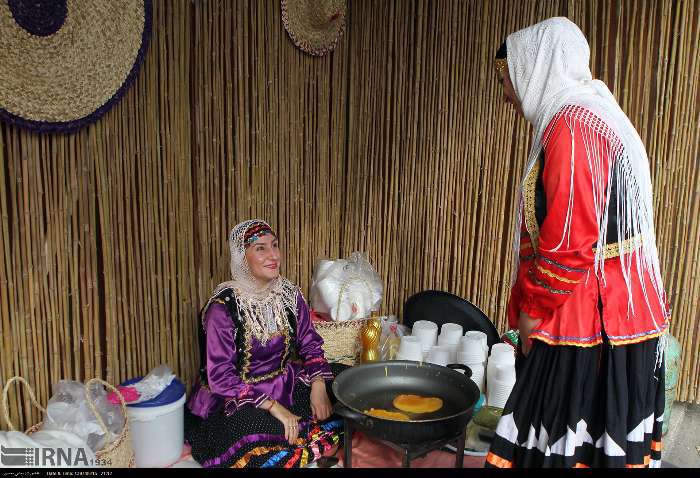 نخستین جشنواره ملی حصیر در گیلان‎