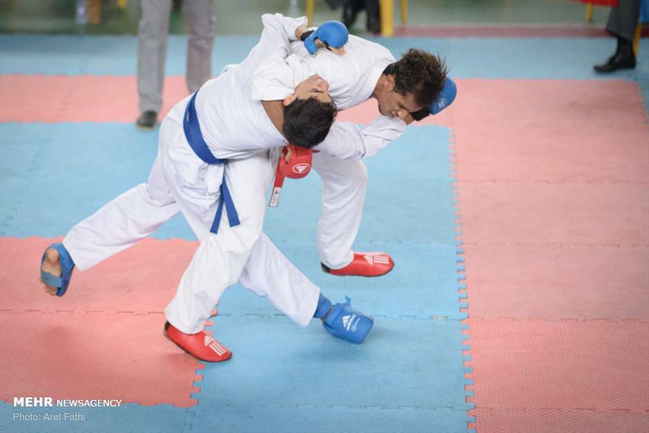 بیست و هشتمین دوره مسابقات قهرمانی کاراته کشور