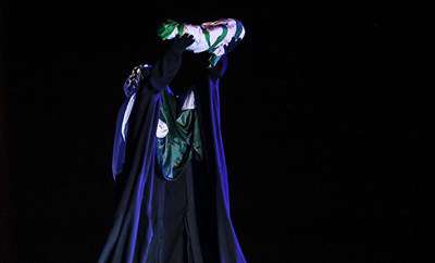 مراسم تعزیه خوانی سرباز کوچک ویژه شهادت حضرت علی اصغر( ع) 