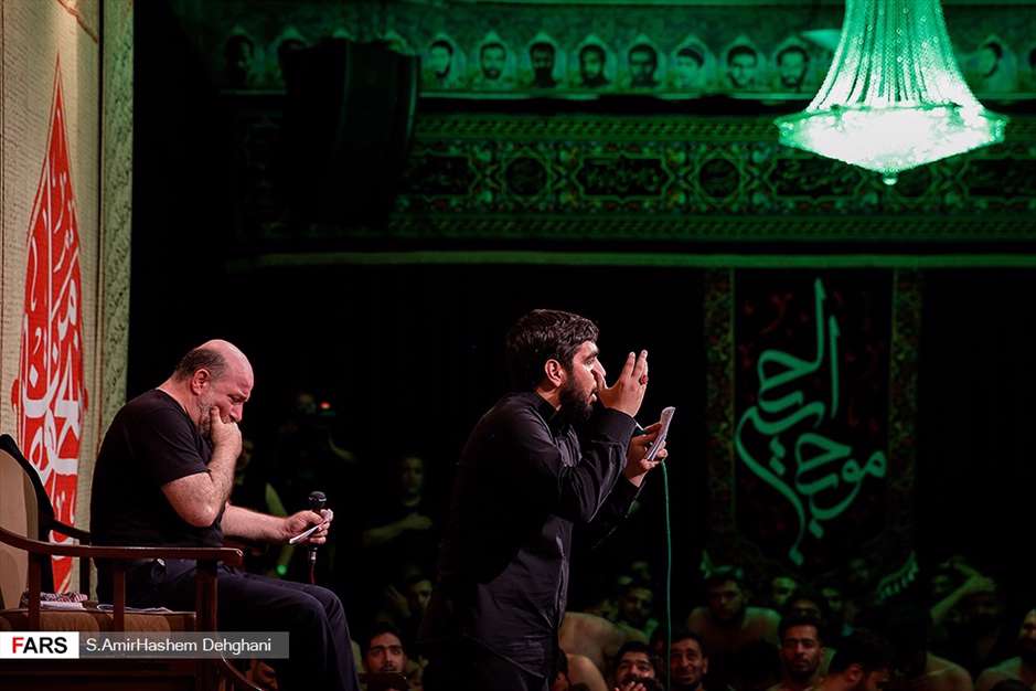 حسینیه فارس/ هیأت موج الحسین(ع)