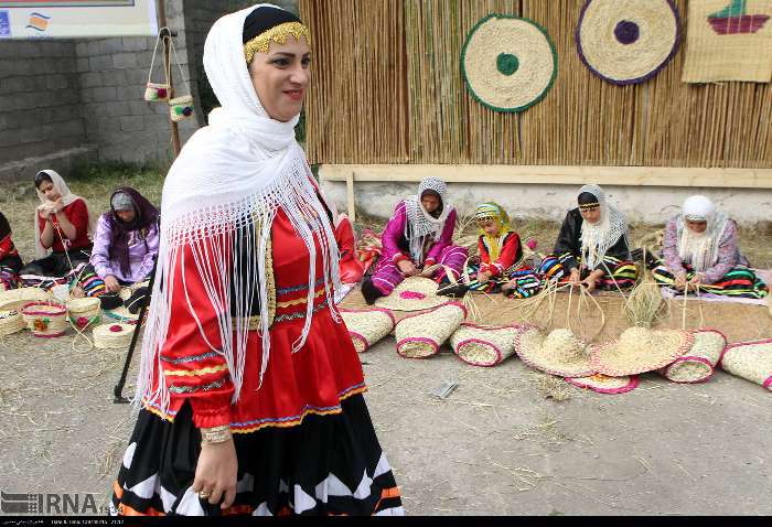 نخستین جشنواره ملی حصیر در گیلان‎