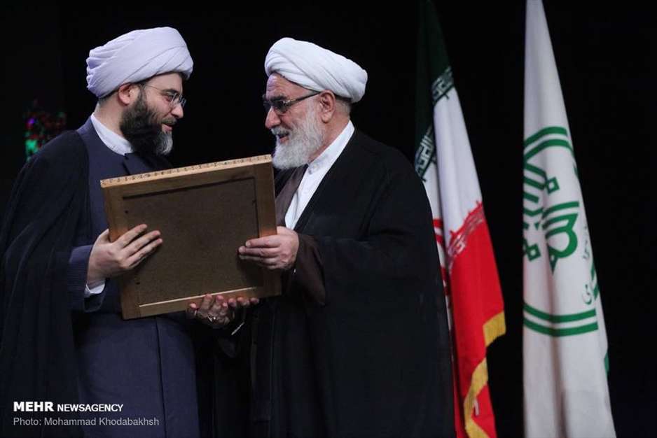 تکریم و معارفه روسای سازمان تبلیغات اسلامی