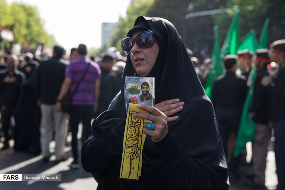 تشییع‎ پیکر ۱۳۵ شهید تا بهشت