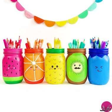 ایده‌هایی ساده برای داشتن یک میزتحریر شاد 