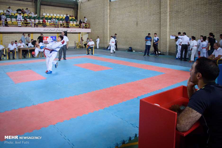بیست و هشتمین دوره مسابقات قهرمانی کاراته کشور