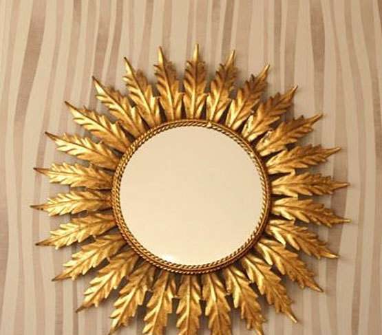 آینه‌های دیواری، جلوه‌ای زیبا در چیدمان 