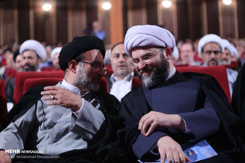 تکریم و معارفه روسای سازمان تبلیغات اسلامی