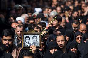 تشییع‎ پیکر ۱۳۵ شهید تا بهشت