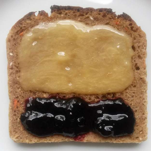 چالش ساندویچ به سبک نقاشی های معروف 