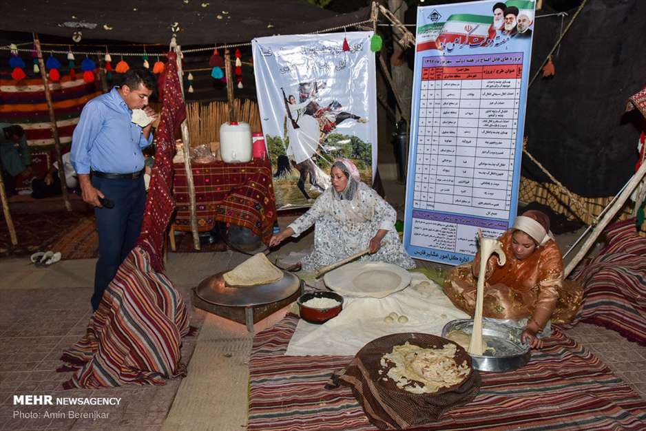 نمایشگاه توانمندی‌های روستاییان و عشایر استان فارس