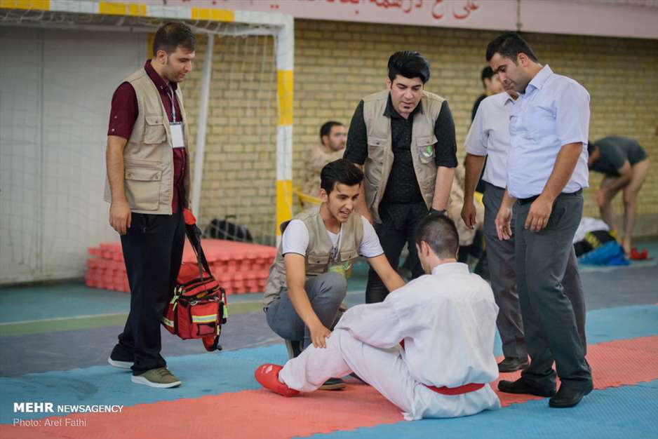 بیست و هشتمین دوره مسابقات قهرمانی کاراته کشور