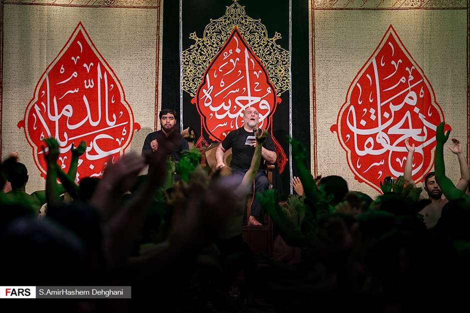 حسینیه فارس/ هیأت موج الحسین(ع)