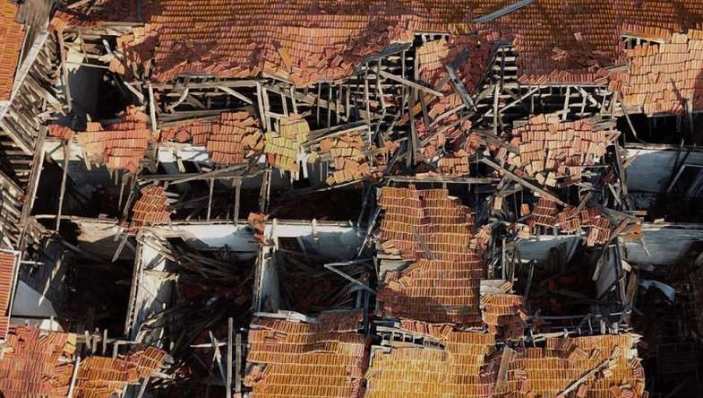 بزرگترین ساختمان چوبی تاریخی در اروپا 