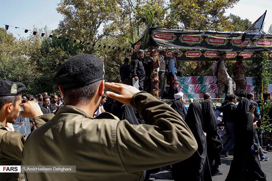 تشییع‎ پیکر ۱۳۵ شهید تا بهشت