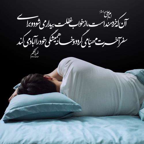 حدیثی ازامام علی درمورد خردمند