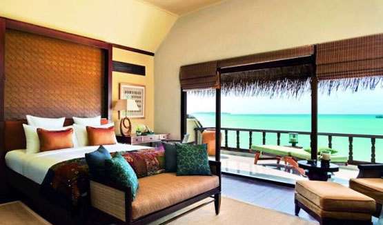 استفاده از چوب بامبو در تزیینات داخلی 