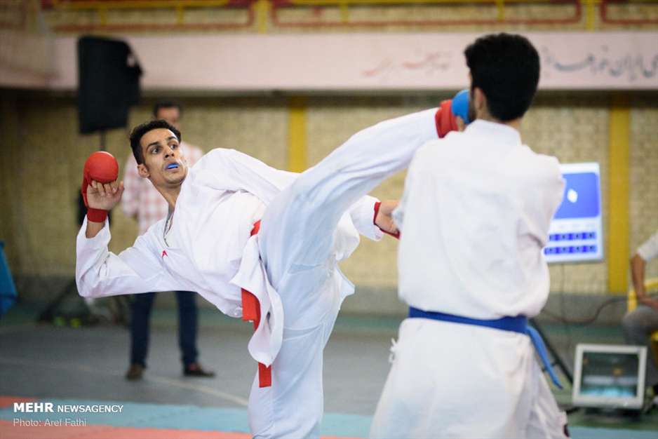 بیست و هشتمین دوره مسابقات قهرمانی کاراته کشور