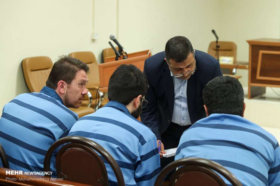 دادگاه متهمان اخلال در نظام اقتصادی کشور